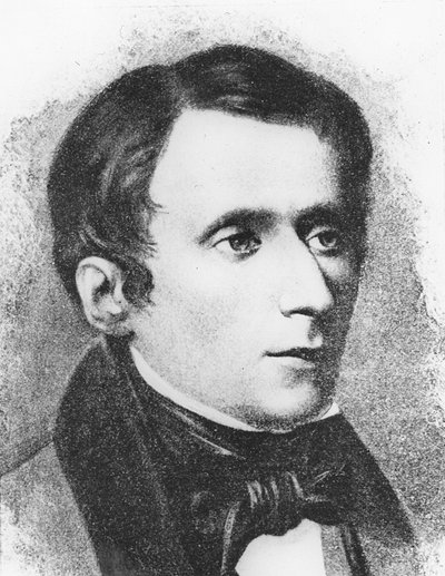 Portrait of Giacomo Leopardi by Domenico Morelli